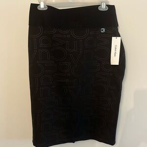 Calvin Klein Pencil Skirt